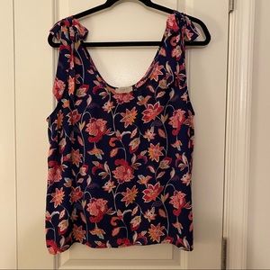 Loft tank top blouse